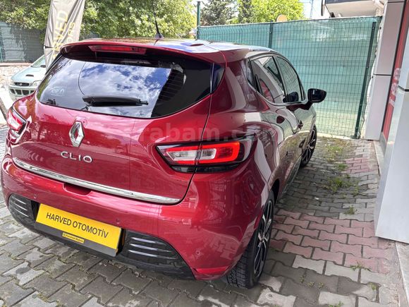 Galeriden Renault Clio 1.5 dCi Icon 2018 Model İstanbul