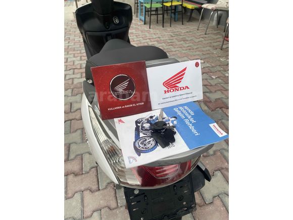 2020 MODEL HONDA SPACCY ALPHA  HATASIZ 
