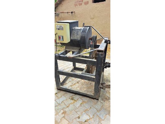 Traktör arkası 55 Kwa jeneratör çok. Temiz  