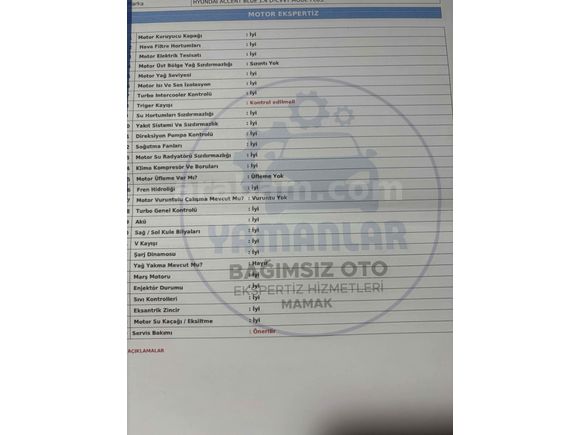 Sahibinden Hyundai Accent Blue 1.4 D-CVVT Mode Plus 2015 Model 