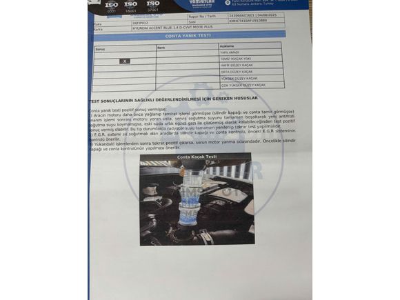 Sahibinden Hyundai Accent Blue 1.4 D-CVVT Mode Plus 2015 Model 
