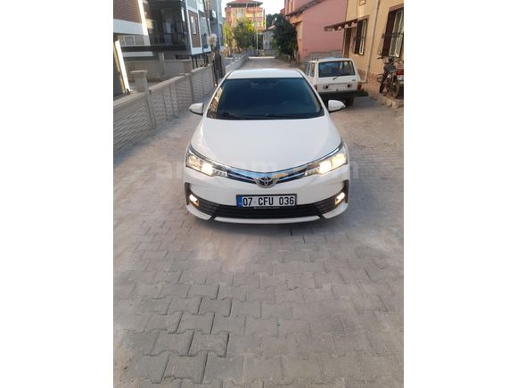 Sahibinden Toyota Corolla 1.4 D-4D Touch 2018 Model Beyaz