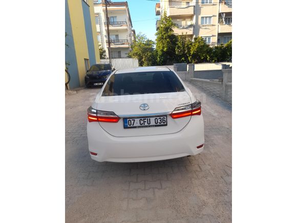 Sahibinden Toyota Corolla 1.4 D-4D Touch 2018 Model Beyaz