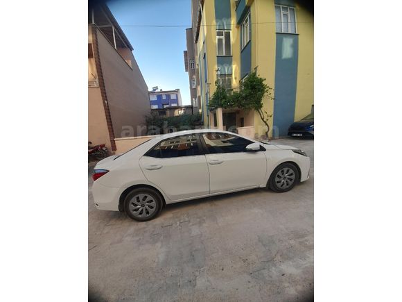 Sahibinden Toyota Corolla 1.4 D-4D Touch 2018 Model Beyaz
