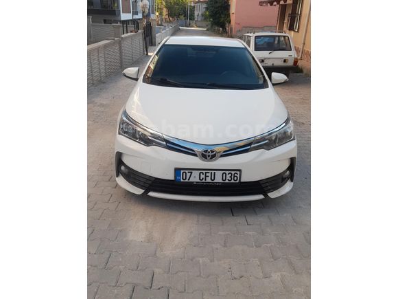 Sahibinden Toyota Corolla 1.4 D-4D Touch 2018 Model Beyaz
