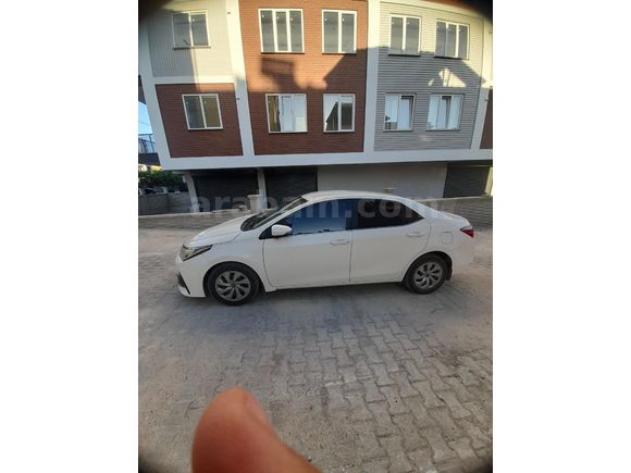 Sahibinden Toyota Corolla 1.4 D-4D Touch 2018 Model Beyaz
