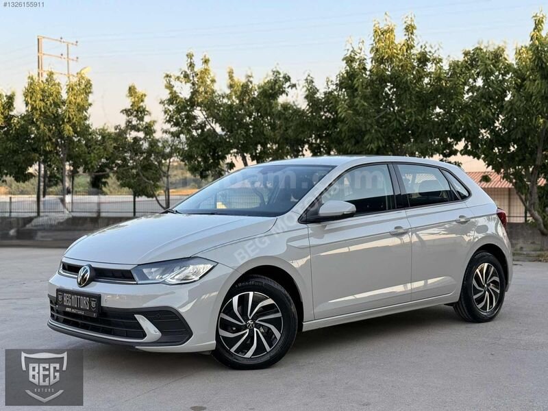 2024-POLO-1.0 TSİ-DSG-LİFE-30 BİN KM-BOYASIZ-HAYALET-D.KLİMA-