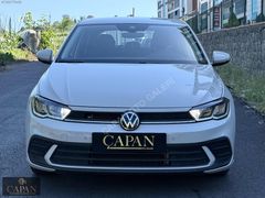 ÇAPAN OTO VW POLO LİFE GSR2 2024 28.500 KM BOYASIZ TRAMERSİZ