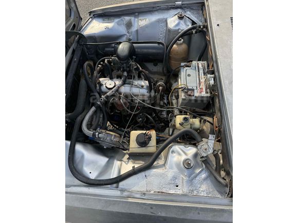 Galeriden Renault R 12 Toros 1990 Model Kars