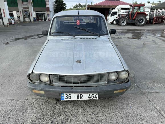 Galeriden Renault R 12 Toros 1990 Model Kars