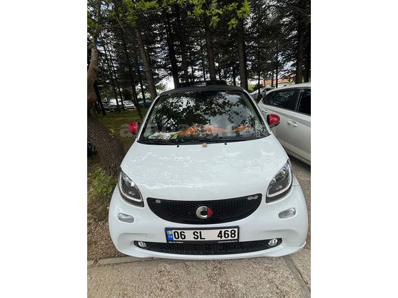 Sahibinden Smart ForTwo 1.0 Passion 2016 Model 
