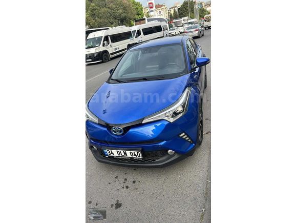 2017 CHR HYBRİD ADVANCE PAKET