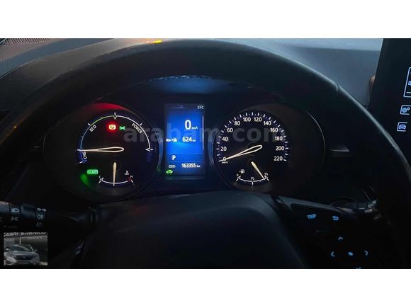 2017 CHR HYBRİD ADVANCE PAKET
