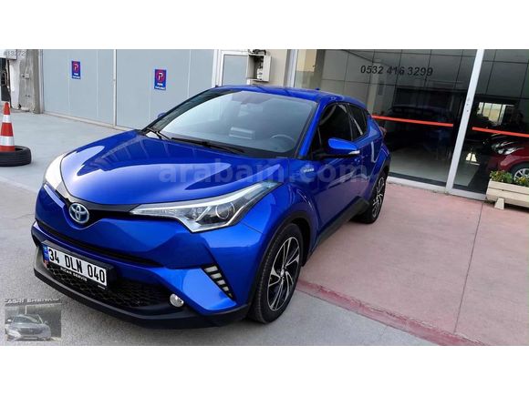 2017 CHR HYBRİD ADVANCE PAKET