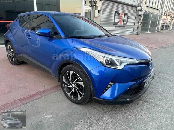 2017 CHR HYBRİD ADVANCE PAKET