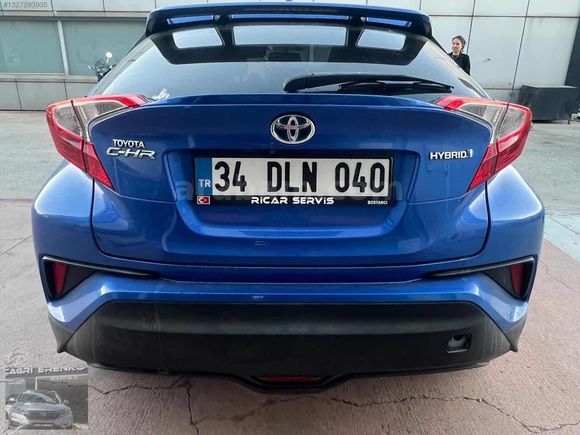 2017 CHR HYBRİD ADVANCE PAKET
