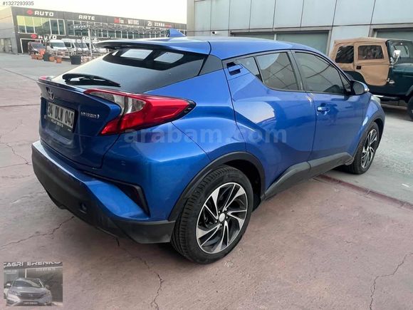 2017 CHR HYBRİD ADVANCE PAKET