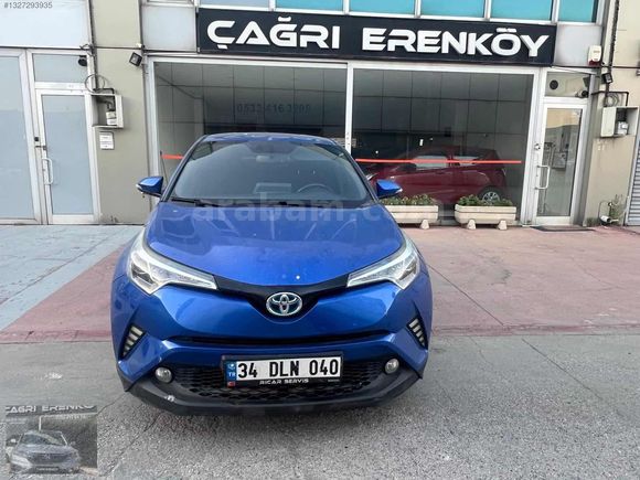 2017 CHR HYBRİD ADVANCE PAKET