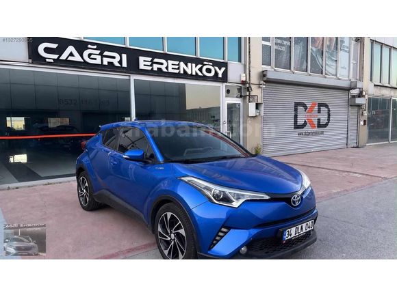 2017 CHR HYBRİD ADVANCE PAKET