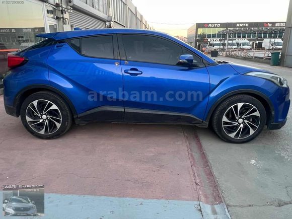 2017 CHR HYBRİD ADVANCE PAKET