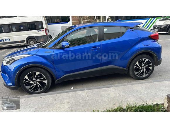 2017 CHR HYBRİD ADVANCE PAKET