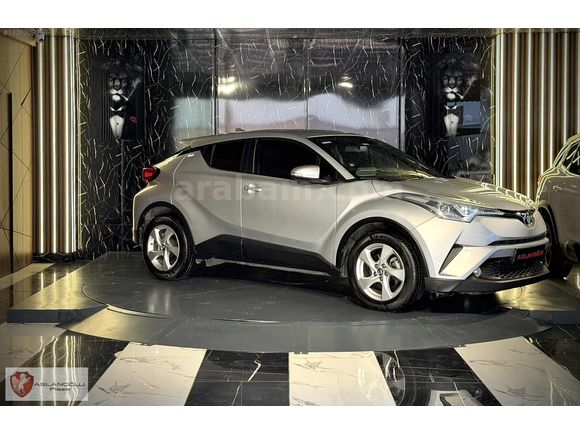 ASLANOĞLU PLAZA'DAN 2017 C-HR 1.2 ADVANCE MULTİDRİVE S