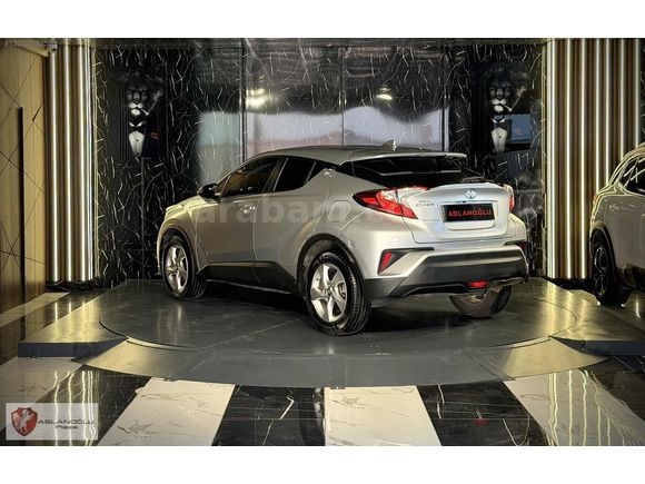 ASLANOĞLU PLAZA'DAN 2017 C-HR 1.2 ADVANCE MULTİDRİVE S
