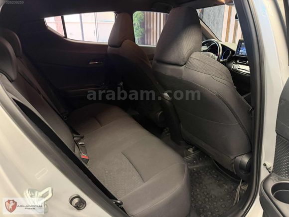 ASLANOĞLU PLAZA'DAN 2017 C-HR 1.2 ADVANCE MULTİDRİVE S