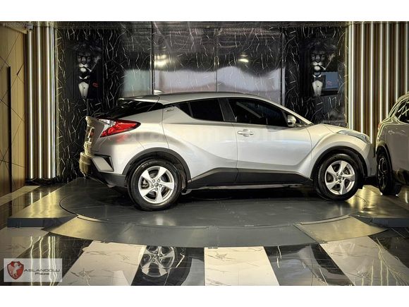 ASLANOĞLU PLAZA'DAN 2017 C-HR 1.2 ADVANCE MULTİDRİVE S