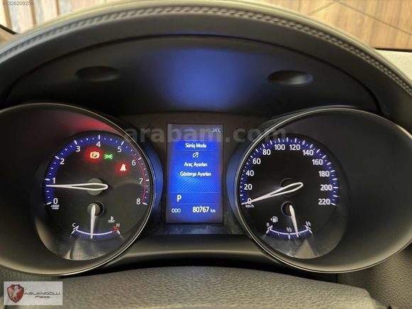 ASLANOĞLU PLAZA'DAN 2017 C-HR 1.2 ADVANCE MULTİDRİVE S