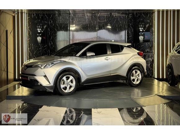 ASLANOĞLU PLAZA'DAN 2017 C-HR 1.2 ADVANCE MULTİDRİVE S