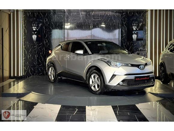 ASLANOĞLU PLAZA'DAN 2017 C-HR 1.2 ADVANCE MULTİDRİVE S