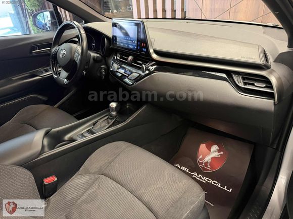 ASLANOĞLU PLAZA'DAN 2017 C-HR 1.2 ADVANCE MULTİDRİVE S