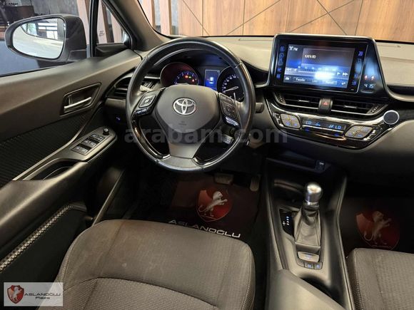 ASLANOĞLU PLAZA'DAN 2017 C-HR 1.2 ADVANCE MULTİDRİVE S