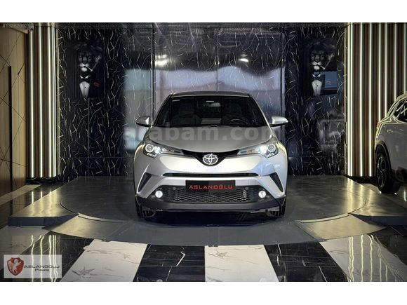 ASLANOĞLU PLAZA'DAN 2017 C-HR 1.2 ADVANCE MULTİDRİVE S