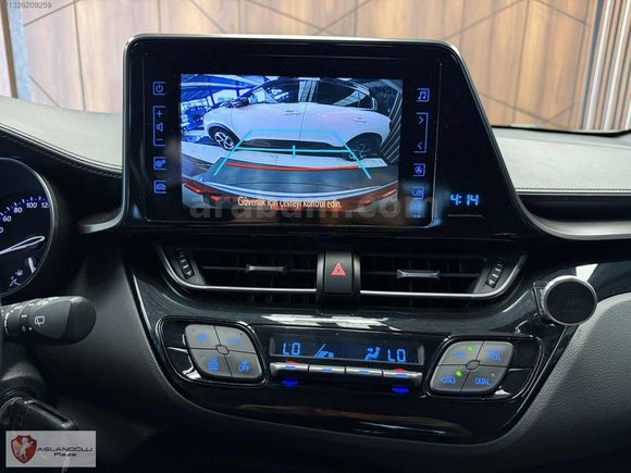 ASLANOĞLU PLAZA'DAN 2017 C-HR 1.2 ADVANCE MULTİDRİVE S