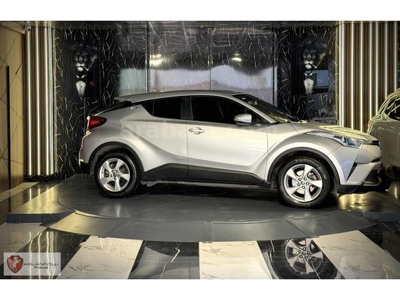 ASLANOĞLU PLAZA'DAN 2017 C-HR 1.2 ADVANCE MULTİDRİVE S
