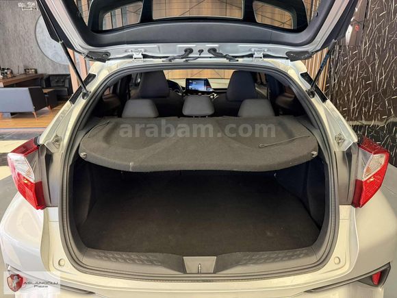 ASLANOĞLU PLAZA'DAN 2017 C-HR 1.2 ADVANCE MULTİDRİVE S