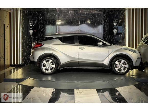 ASLANOĞLU PLAZA'DAN 2017 C-HR 1.2 ADVANCE MULTİDRİVE S