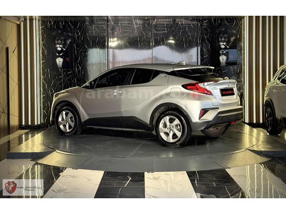 ASLANOĞLU PLAZA'DAN 2017 C-HR 1.2 ADVANCE MULTİDRİVE S