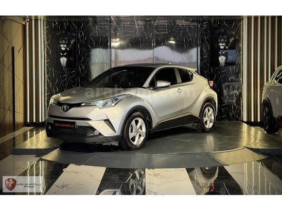 ASLANOĞLU PLAZA'DAN 2017 C-HR 1.2 ADVANCE MULTİDRİVE S