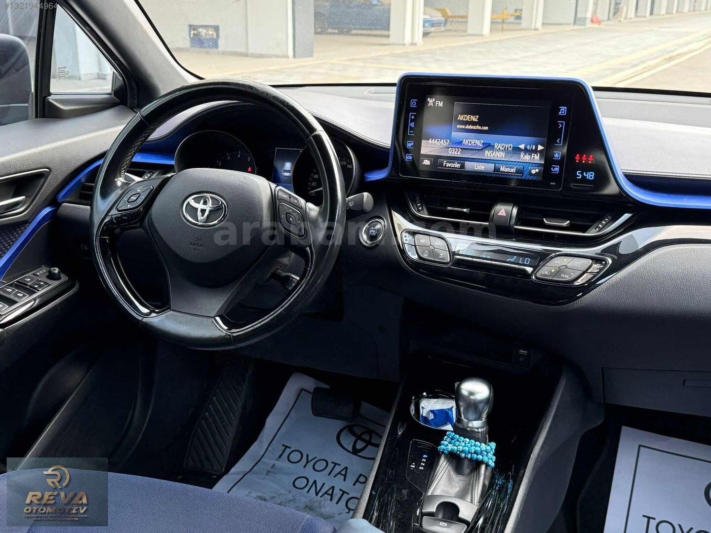 REVA'DAN / 2016 / TOYOTA CHR / 1.2 TURBO / BOYASIZ / 125.xxx KM 7