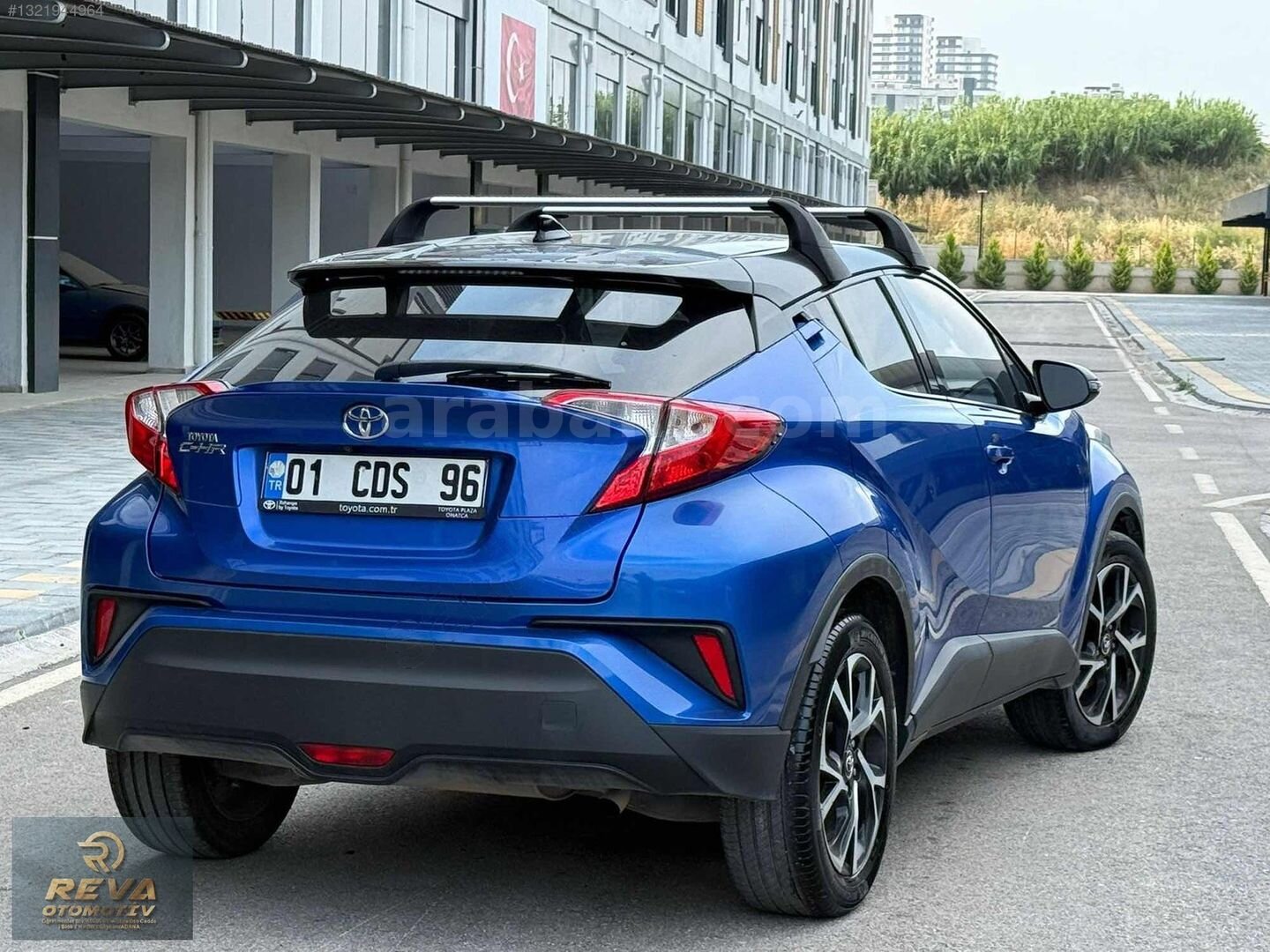 REVA'DAN / 2016 / TOYOTA CHR / 1.2 TURBO / BOYASIZ / 125.xxx KM 6