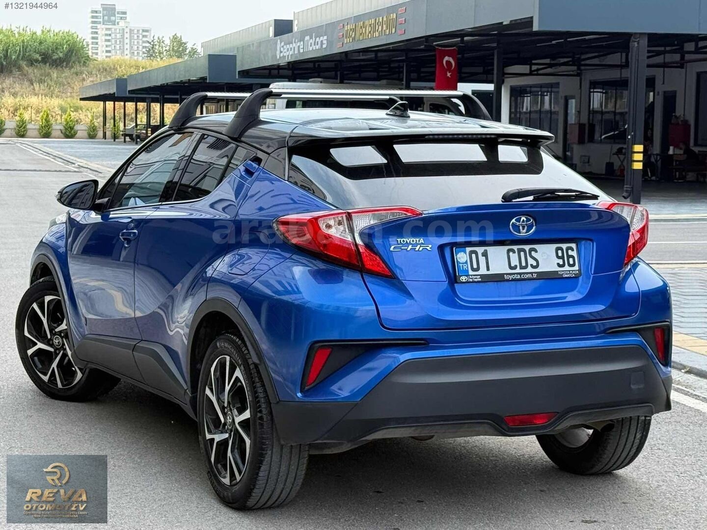 REVA'DAN / 2016 / TOYOTA CHR / 1.2 TURBO / BOYASIZ / 125.xxx KM 4