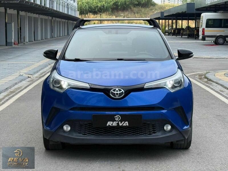 REVA'DAN / 2016 / TOYOTA CHR / 1.2 TURBO / BOYASIZ / 125.xxx KM