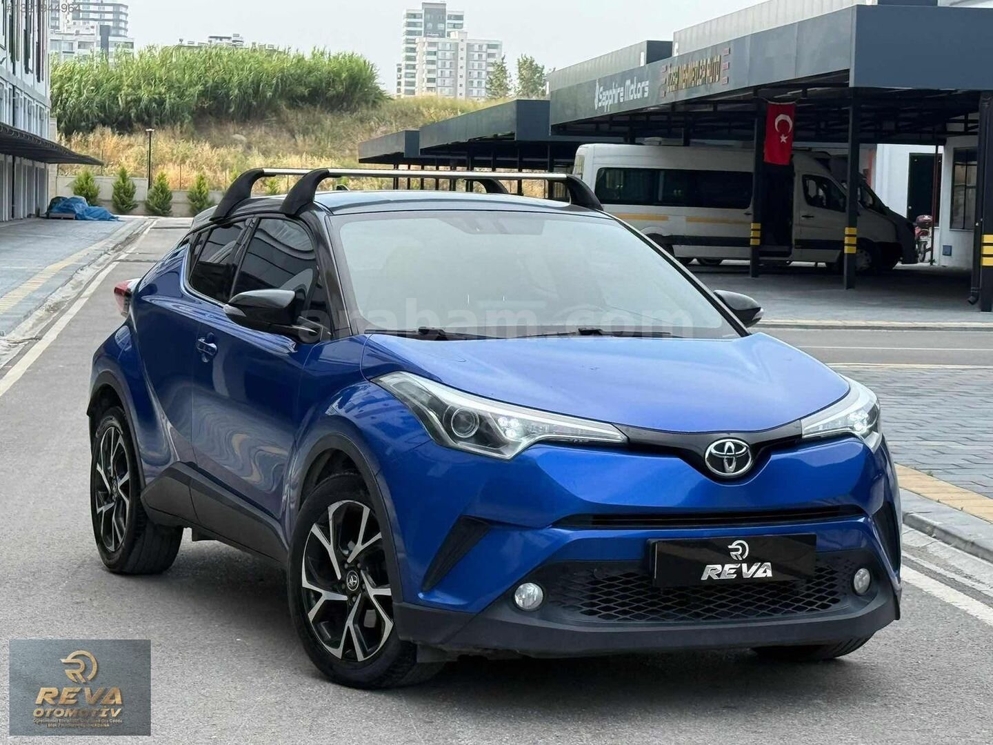 REVA'DAN / 2016 / TOYOTA CHR / 1.2 TURBO / BOYASIZ / 125.xxx KM 2