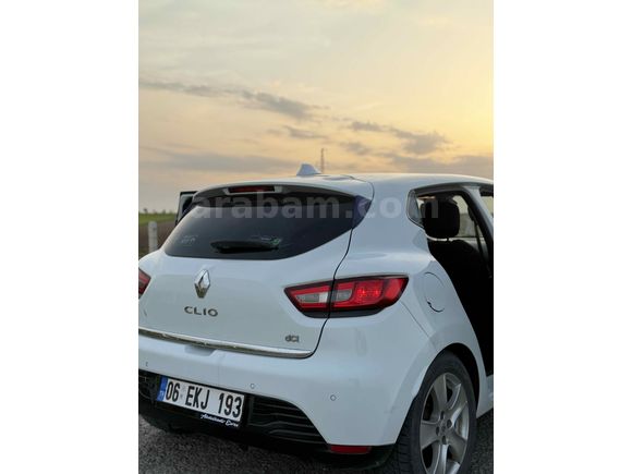 Sahibinden Renault Clio 1.5 dCi Touch 2015 Model 