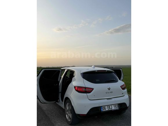 Sahibinden Renault Clio 1.5 dCi Touch 2015 Model 