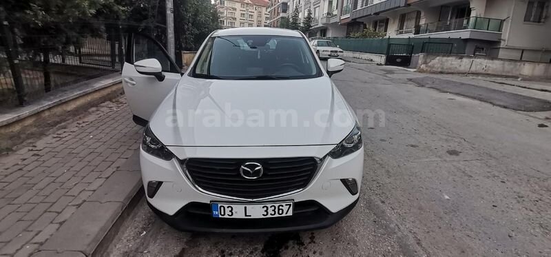 Sahibinden ACİL SATILIK Mazda CX-3 1.5 SKY-D Motion 2015 Model