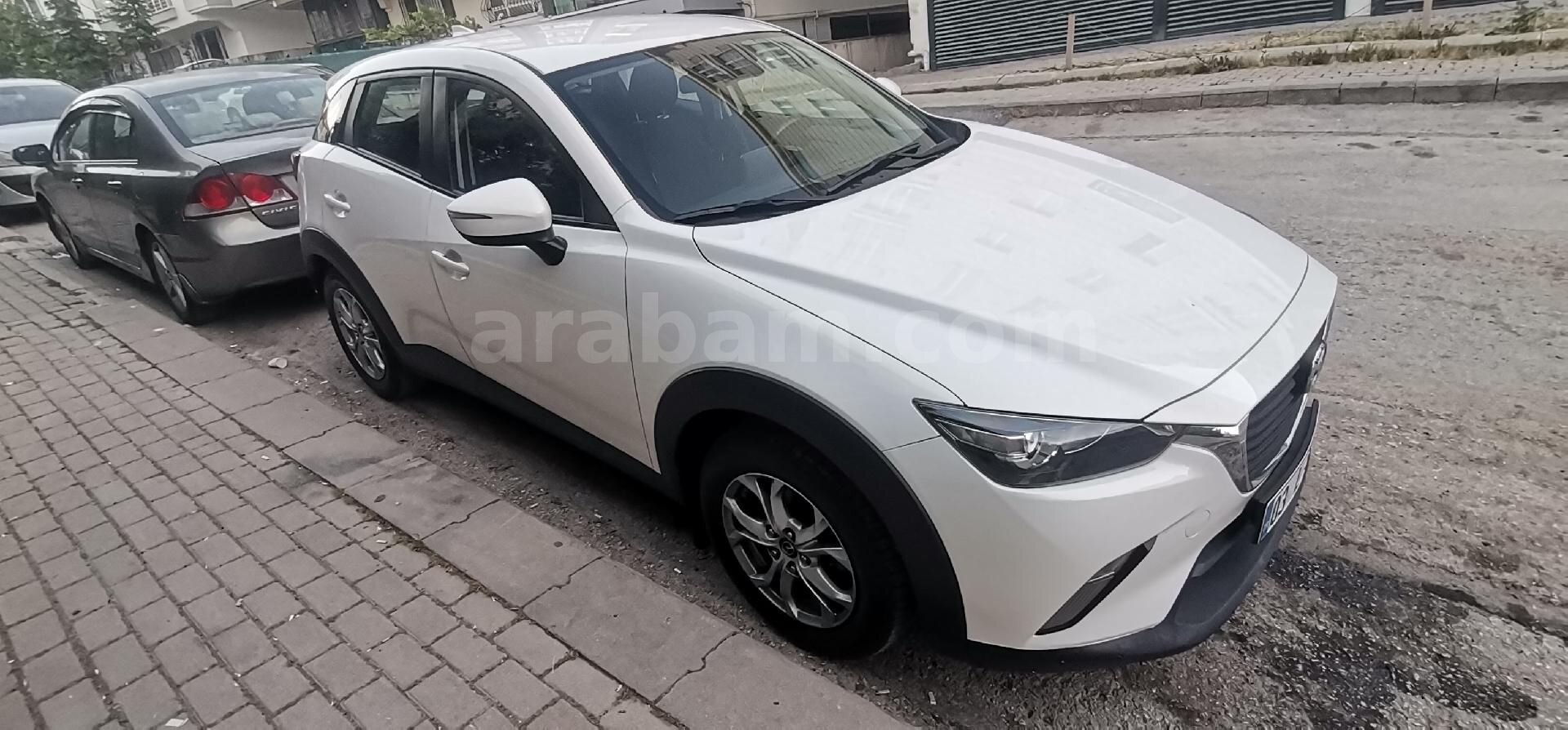 Sahibinden ACİL SATILIK Mazda CX-3 1.5 SKY-D Motion 2015 Model 7